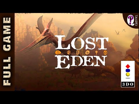 Видео: Потерянный Рай (Lost Eden) (1995) | Panasonic 3DO 32-bit | Полное прохождение игры / Гайд