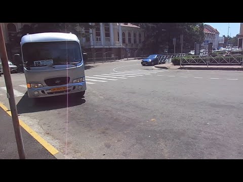 Видео: Автобус №18. Вокзал Туапсе - Кадош