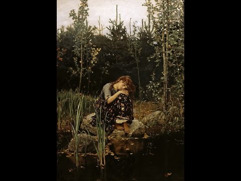 Видео: В музей - без поводка / Виктор Васнецов "Алёнушка"