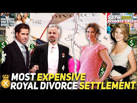 Видео: Самый дорогой королевский развод в мире (2024)