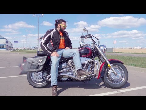 Видео: Yamaha XV1600 - что не так с японским Харлеем?