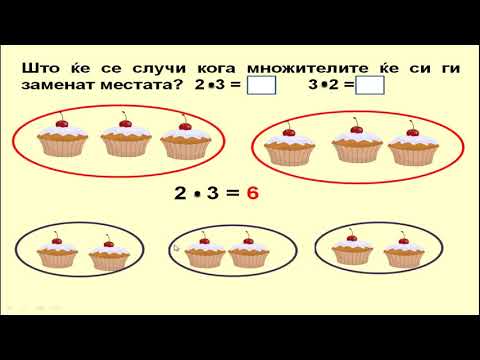 Видео: III одделение - Математика - Равенства со множење