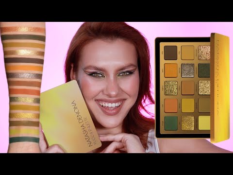 Видео: NATASHA DENONA YUCCA PALETTE | БОЛЬШОЙ ОБЗОР | ЛУЧШАЯ ПАЛЕТКА ОТ НАТАШИ