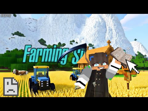 Видео: РАБОТАЮ В ХРАМЕ! ФАРМИНГ СИМУЛЯТОР В МАЙНКРАФТ #vanon 