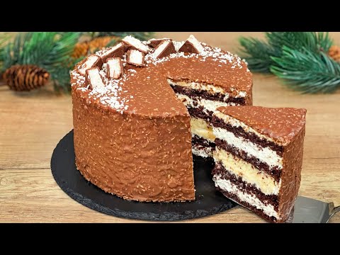 Видео: Новый рецепт торта «Баунти», который тает во рту! Просто и очень вкусно! 😋