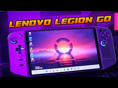 Видео: LENOVO LEGION GO распаковка и первые впечатления о мощной игровой консоли на WINDOWS