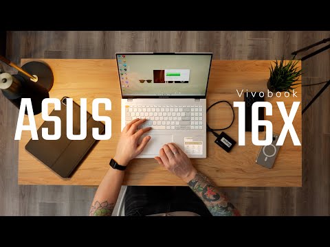 Видео: ЭТО НАСТОЯЩИЙ ЗВЕРЬ! (с защитой от микробов) Ноутбук — Asus VivoBook Pro 16X oled 2023