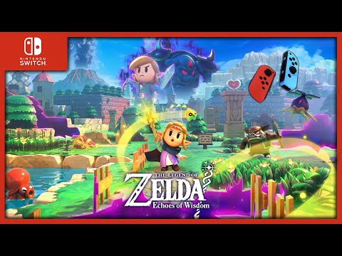 Видео: THE LEGEND OF ZELDA: ECHOES OF WISDOM➤NINTENDO SWITCH➤НИНТЕНДО СВИТЧ 🎮➤ОБЗОР➤СТОИТ ЛИ ПОКУПАТЬ?