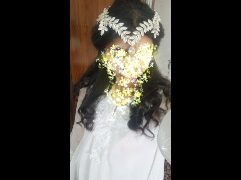 Видео: How to make simple, beautiful DIADEMA / Как сделать простую красивую ДИАДЕМУ / Diadema yasash