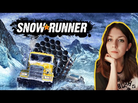 Видео: Утренние покатушки ➜ SnowRunner [Steam]