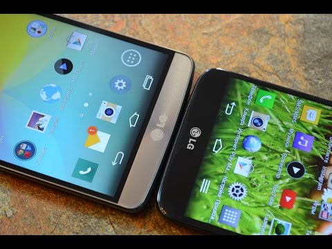 Видео: LG G3 vs LG G2: обзор-сравнение по играм, камере, тестам, дизайну, звуку (review-comparison)