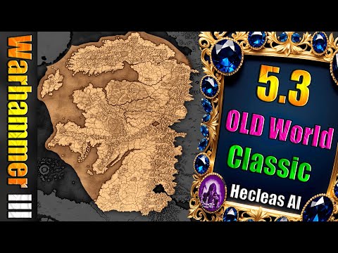 Видео: (6.0 Ждем) OLD WORLD Classic! - Warhammer 3 Total War - Эсталия - ч1 Legendary +