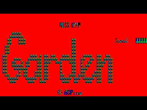 Видео: ❤Сад убийца в "Garden" или "Сад" для БК-0010❤ FULL PLAY, прохождение! Автор игры - ASP corp.