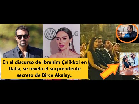 Видео: Удивительная тайна Бирдже Акалай раскрывается в речи Ибрагима Челиккола в Италии.