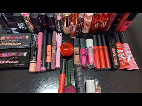 Видео: Пять помад 3rd update 💄💄💄💄💄