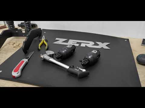 Видео: Собираем Электросамокат на отечественной раме ZERX v2