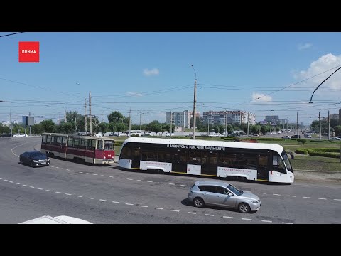 Видео: Трамвайную сеть начнут ремонтировать этой осенью