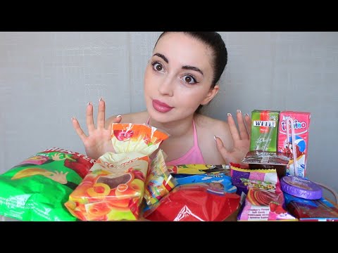 Видео: СУПЕР ЧИПСЫ ЗА КОПЕЙКИ/ ПРОБУЮ все впервые 😋/ Mukbabg / Ayka Emilly