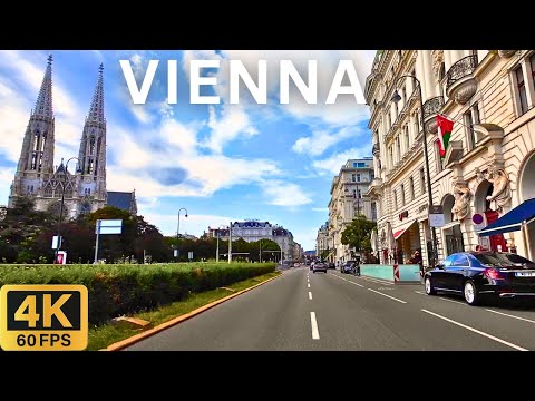 Видео: Автотур 4K: Вена, Австрия 🇦🇹 | Городские Путешествия