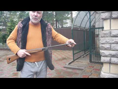 Видео: Миша с ружьем 1946 года от Верунчика