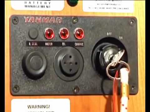 Видео: Видеоурок яхтинга 4: Хождение под мотором - часть 1