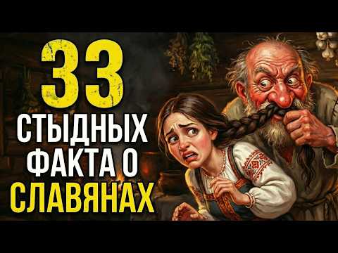 Видео: 33 факта о славянах, которые лучше не знать (СТЫДНАЯ ПРАВДА)