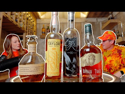 Видео: Одна бутылка оставляет нас в полном восторге 🍂 — рейтинг слепого следа «Хэллоуин Буффало»