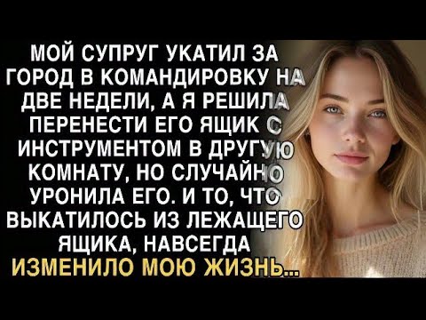 Видео: Я ПЛАКАЛ, ЧИТАЯ! МУЖ В КОМАНДИРОВКЕ, Я УРОНИЛА ЯЩИК С ИНСТРУМЕНТАМИ. ТО, ЧТО ВЫПАЛО, ИЗМЕНИЛО ВСЁ!