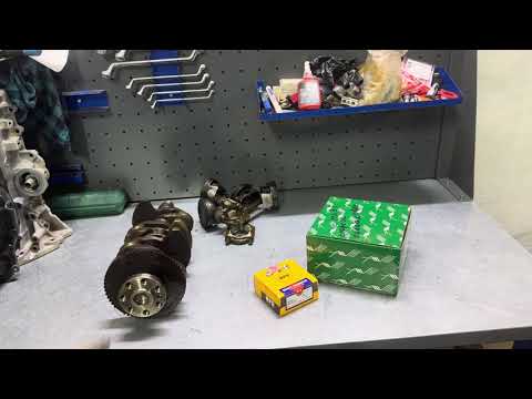 Видео: Киа Спортейдж 4 2.0 G4NA задиры и сильный угар масла!разваливается катализатор.маслофорсунки