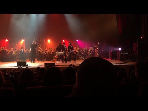 Видео: Глеб Самойлов. Лучшие песни "Агата Кристи"& The Matrixx с симфоническим оркестром.