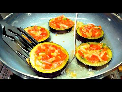 Видео: Все обожают этот простой и дешевый рецепт! 😋 Рецепт ужина с баклажанами!