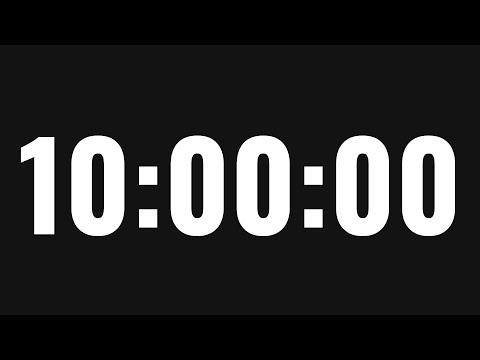 Видео: Таймер 10 Часа
