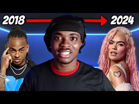 Видео: Самые популярные испанские песни по годам (2017–2024)