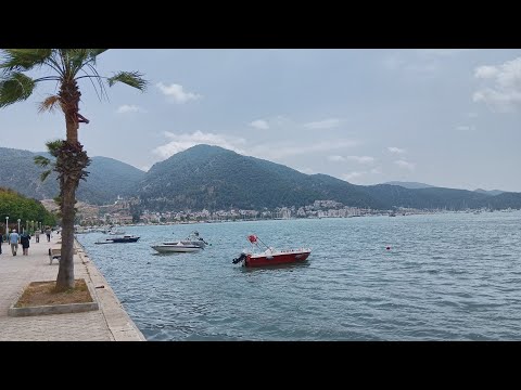 Видео: Фетхие яр буйы (Мугла). Fethiye sahili