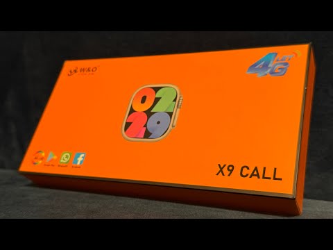 Видео: Обзор X9 CALL — лучшая копия Apple Watch