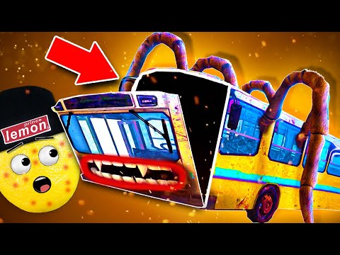 Видео: ЧТО ВНУТРИ АВТОБУС ПОЖИРАТЕЛЬ?