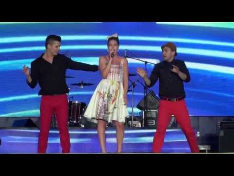 Видео: Лоя - "Розы тёмно-алые" (Спортивный город 2013)