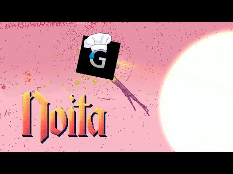 Видео: Готовлю солнце в Noita (это не очень легко)