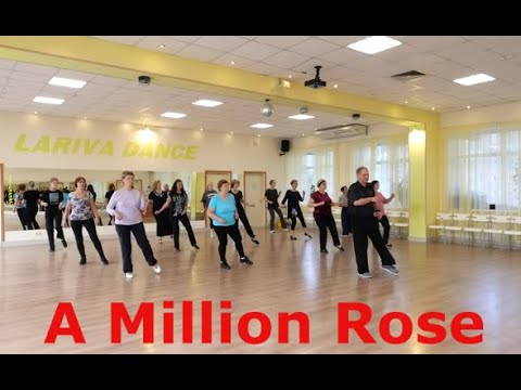 Видео: A Million Rose  Новый сезон, новый танец  Разучиваем и сразу танцуем  Подключайтесь  ОМСК  12 09 202