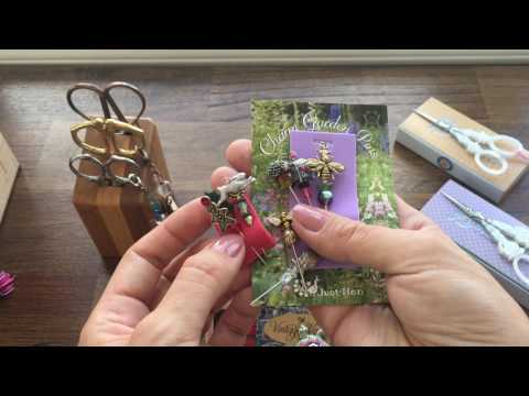 Видео: 92. Вышивка Крестом. Аксессуары для вышивки. Часть 2.Покупки из Сан-Антонио