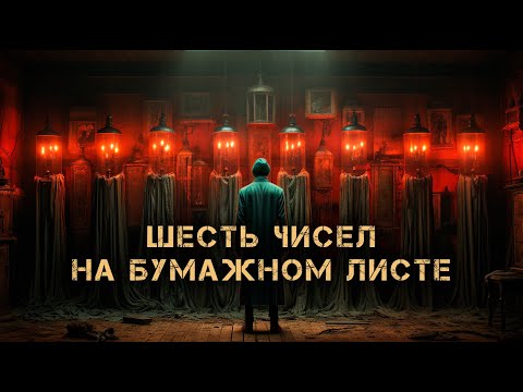 Видео: Шесть чисел на бумажном листе | Майк Гелприн | Мистика | История на ночь