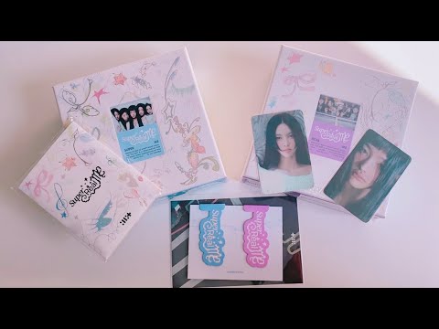 Видео: распаковка illit "super real me"