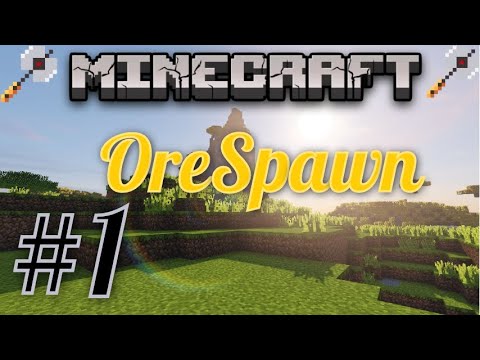 Видео: MINECRAFT:ORESPAWN-ЭПИЗОД 1-НАЧИНАЮ ВСЕ С ЧИСТОГО ЛИСТА!(OreSpawn)