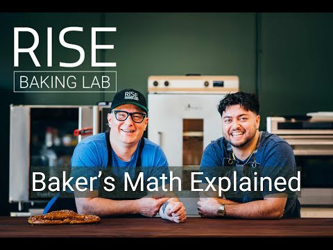 Видео: Объяснение математики пекаря — проценты пекаря для выпечки хлеба