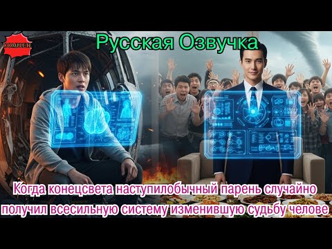 Видео: Когда конецсвета наступилобычный парень случайно получил всесильную систему изменившую судьбу челове