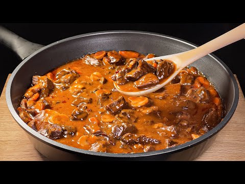 Видео: Самый вкусный французский рецепт из ресторана! Простой и легкий ужин.