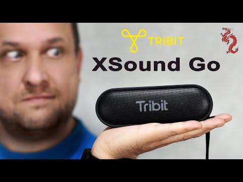 Видео: ШОК! Малышка с MEГА басом и крутой автономностью //Tribit XSound Go