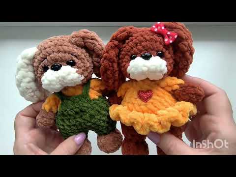 Видео: Готовые игрушки за неделю, тапочки, туника!!!