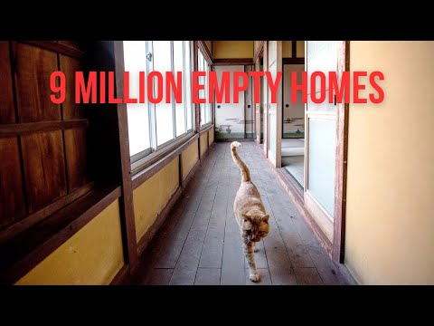 Видео: Заброшенные дома для бездомных? Жилищный парадокс Японии