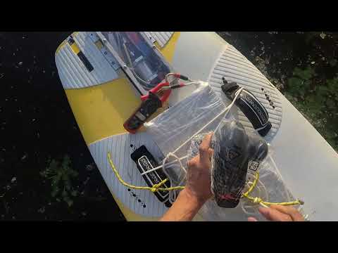 Видео: Самодельный водомет 70 мм.Jet Surf.Part.3